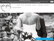 Tablet Screenshot of pa-film.de